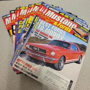 2002 Complete Mustang and Ford Magazines